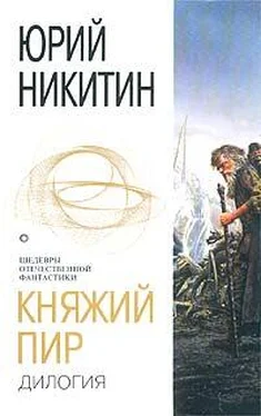 Юрий Никитин Княжий пир обложка книги