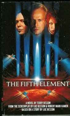 Terry Bisson The Fifth Element
