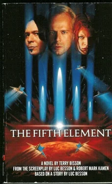 Terry Bisson The Fifth Element обложка книги