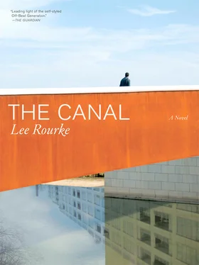 Lee Rourke The Canal обложка книги