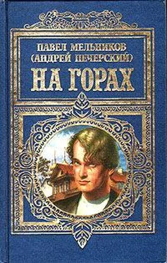 Павел Мельников-Печерский На горах обложка книги