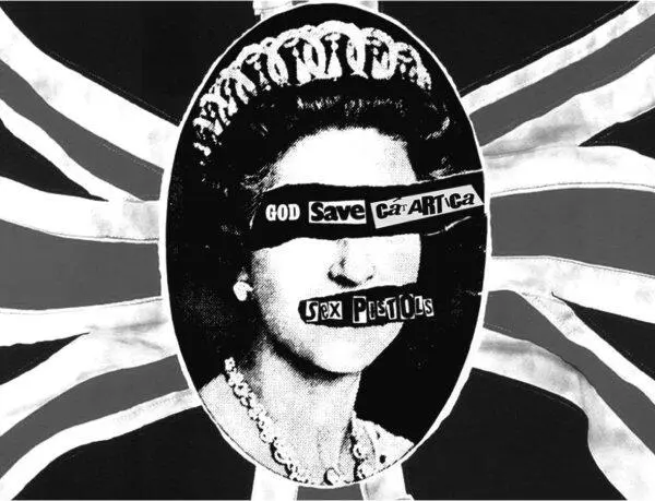 Обложка сингла группы Sex Pistols God Save the Queen Одно из самых - фото 9