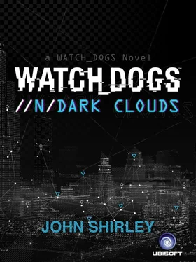 John Shirley Watch Dogs: Dark Clouds обложка книги