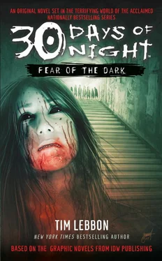 Tim Lebbon 30 Days of Night: Fear of the Dark обложка книги