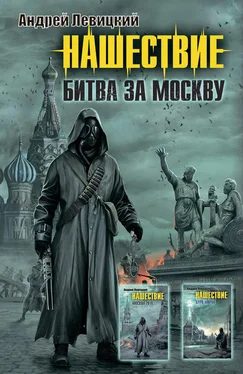 Андрей Левицкий Нашествие. Битва за Москву (сборник) обложка книги