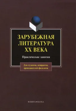 Коллектив авторов Зарубежная литература XX века: практические занятия обложка книги