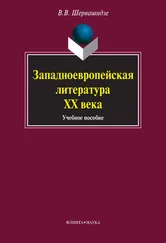 Вера Шервашидзе - Западноевропейская литература ХХ века - учебное пособие