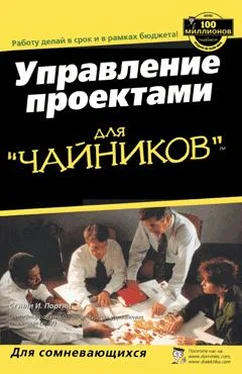 Стэнли Портни Управление проектами для чайников обложка книги