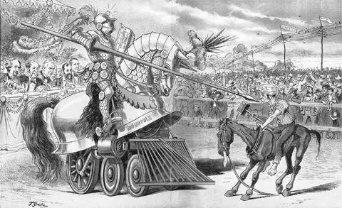 This August 1883 Puck magazine cartoon depicts the unequal late - фото 6