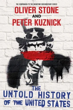 Oliver Stone The Untold History of the United States обложка книги