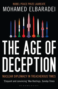 Mohamed ElBaradei The Age of Deception обложка книги