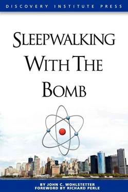John Wohlstetter Sleepwalking with the Bomb