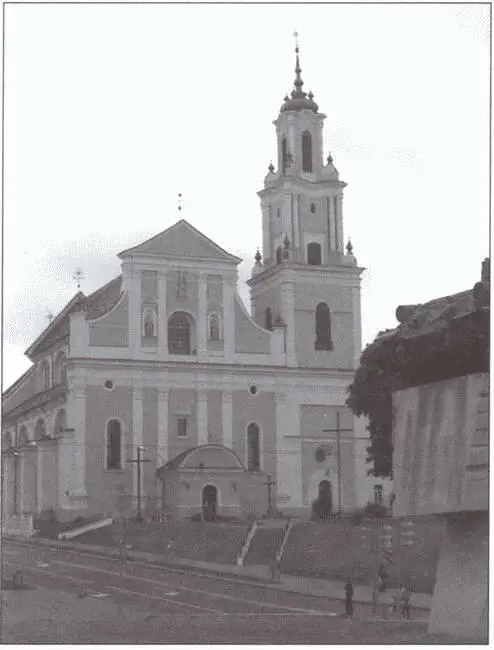 Гродно Францисканский монастырь и костел Середина XVII века Фото А - фото 8
