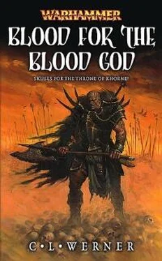 Clint Werner Blood for the Blood God обложка книги