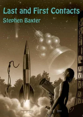 Stephen Baxter Last and First Contacts обложка книги