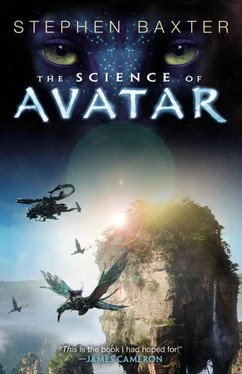 Stephen Baxter The Science of Avatar обложка книги