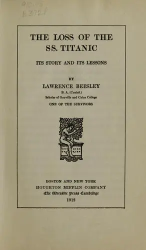 PREFACE THE TITANIC The circumstances in which this book came to be written - фото 1