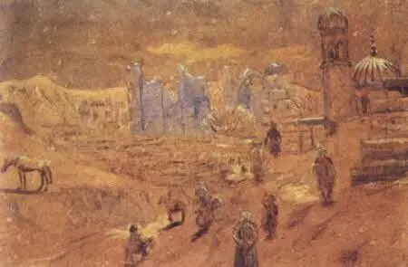 ВИД НА РЕГИСТАН Рисунок В Яна 1927 В ЯН С КОНЕМ ИТАЛМАЗОМ 1902 Еще - фото 19