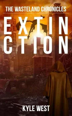 Kyle West Extinction обложка книги