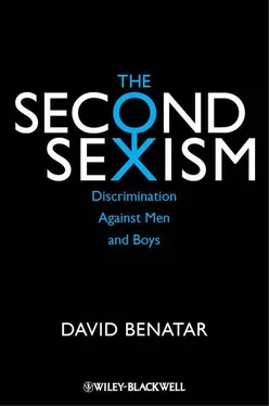 David Benatar The Second Sexism обложка книги