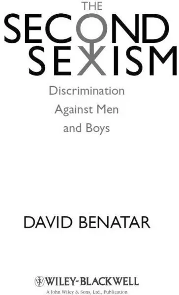 Preface Sexism negatively affects not only women and girls but also men and - фото 1
