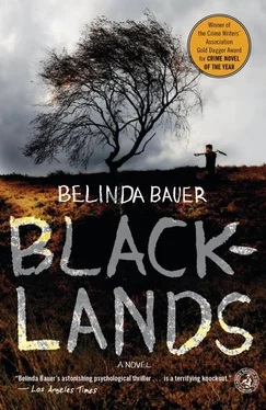 Belinda Bauer Blacklands обложка книги