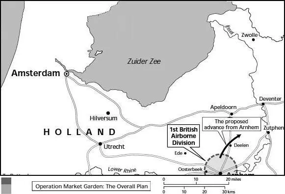 MAP 3 The Battle for Arnhem and Oosterbeek - фото 6