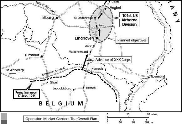 MAP 3 The Battle for Arnhem and Oosterbeek - фото 8