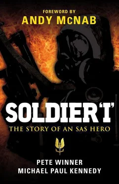 Pete Winner Soldier 'I' обложка книги