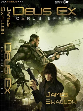 James Swallow Deus Ex: Icarus Effect обложка книги