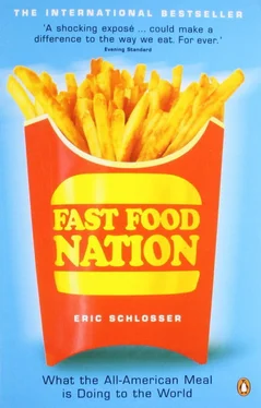Eric Schlosser Fast Food Nation обложка книги