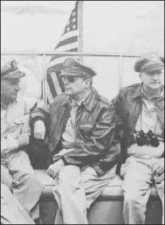 US Army General Douglas MacArthur center conceived and supervised the - фото 53