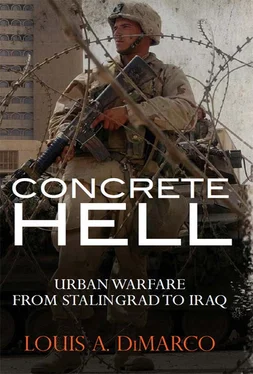 Louis DiMarco Concrete Hell обложка книги