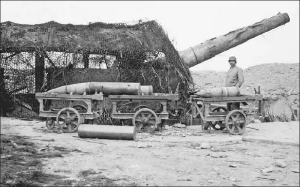 MKB Graf Spee of 5MAA 262 in Lochrist near Brest was armed with the Krupp - фото 7