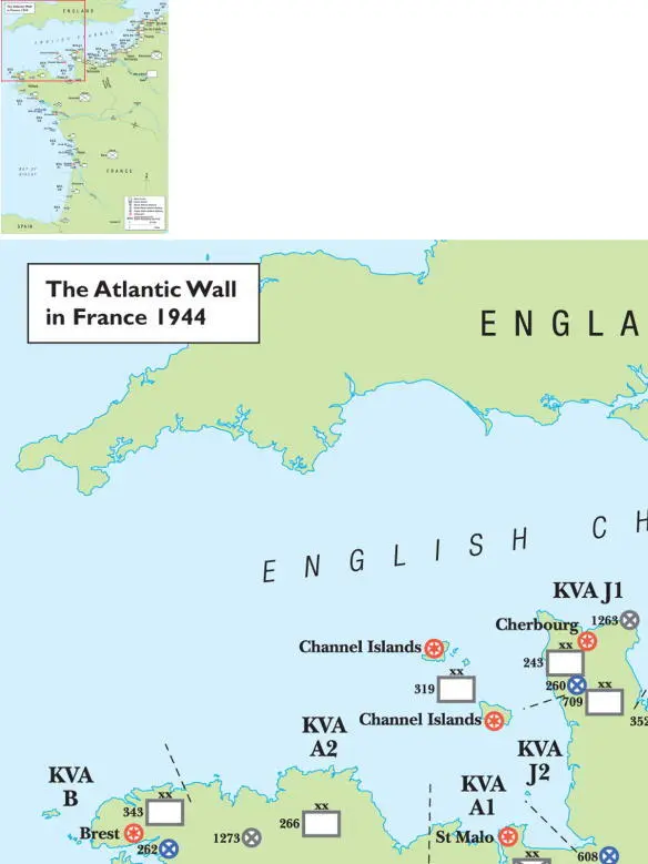 The Atlantic Wall 1 France - фото 8