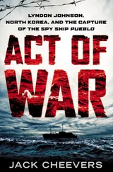 Jack Cheevers - Act of War