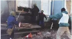 18 февраля 2014 года Т Черновол приняла активное участие в штурме офиса - фото 36