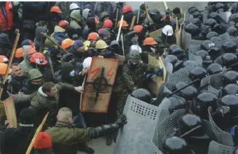 Среди активистовбоевиков Евромайдана было значительное количество - фото 13