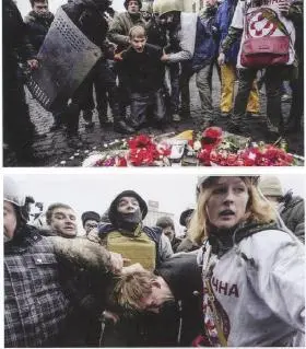 Политического оппонента Евромайдана коммуниста Р Василько пытали прямо на - фото 43