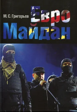 Максим Григорьев ЕвроМайдан обложка книги