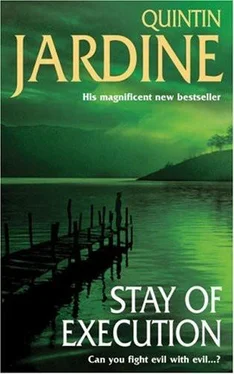 Quintin Jardine Stay of Execution обложка книги