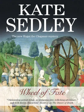 Kate Sedley Wheel of Fate обложка книги