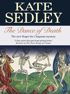 Kate Sedley The Dance of Death обложка книги