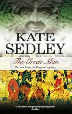 Kate Sedley The Green Man обложка книги