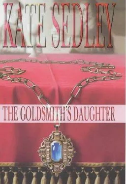 Kate Sedley The Goldsmith's daughter