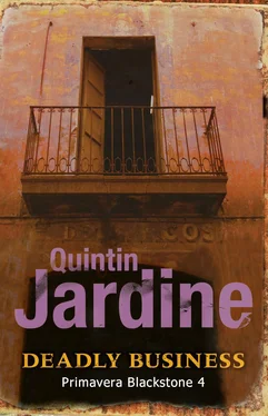 Quintin Jardine Deadly Business обложка книги