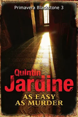 Quintin Jardine As Easy as Murder обложка книги