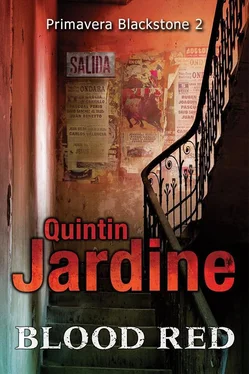 Quintin Jardine Blood Red обложка книги