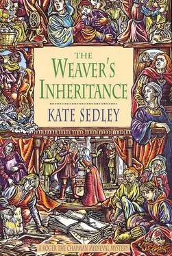 Kate Sedley The Weaver's inheritance обложка книги