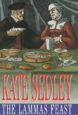 Kate Sedley The Lammas Feast обложка книги